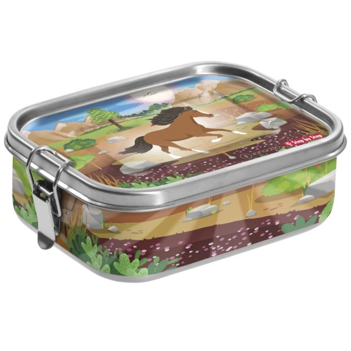 Step by Step Edelstahl-Lunchbox "Wild Horse Ronja"