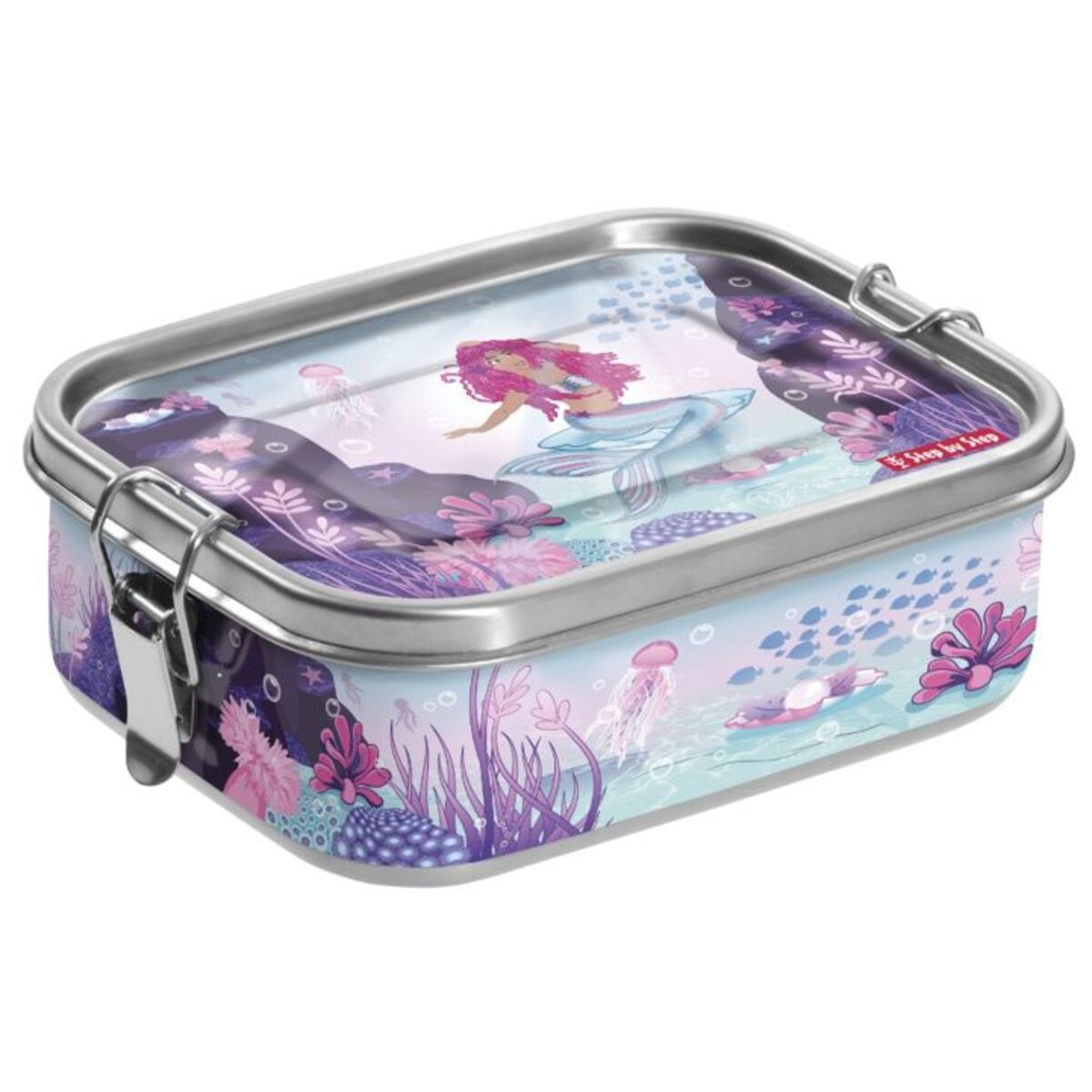 Step by Step Edelstahl-Lunchbox "Mermaid Lola"