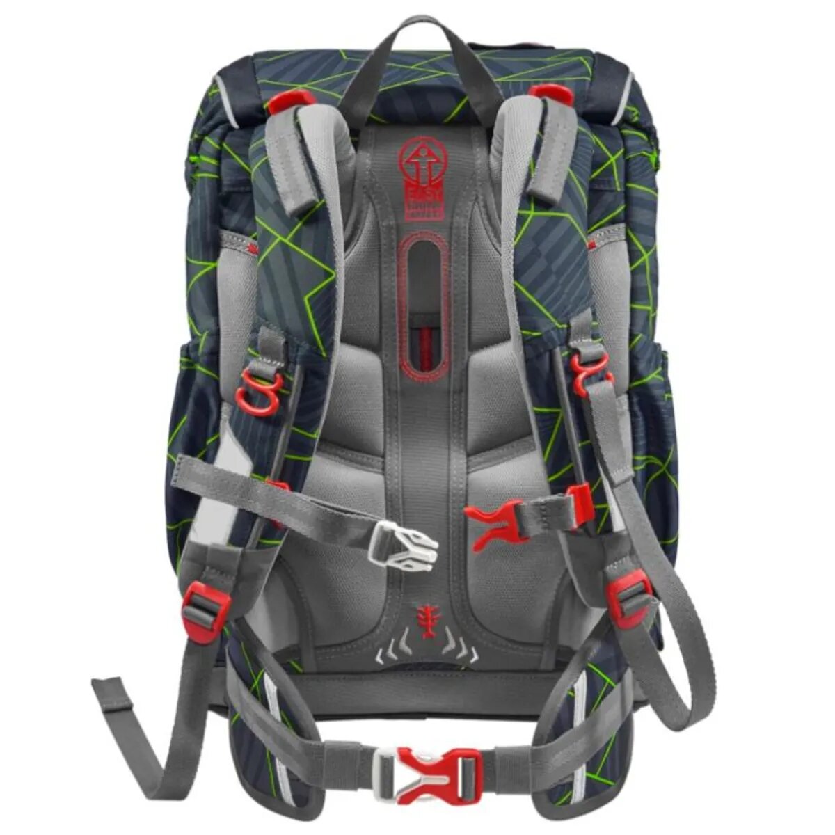 Step by Step GIANT Schulrucksack-Set "Dark Cat Chiko", 5-teilig