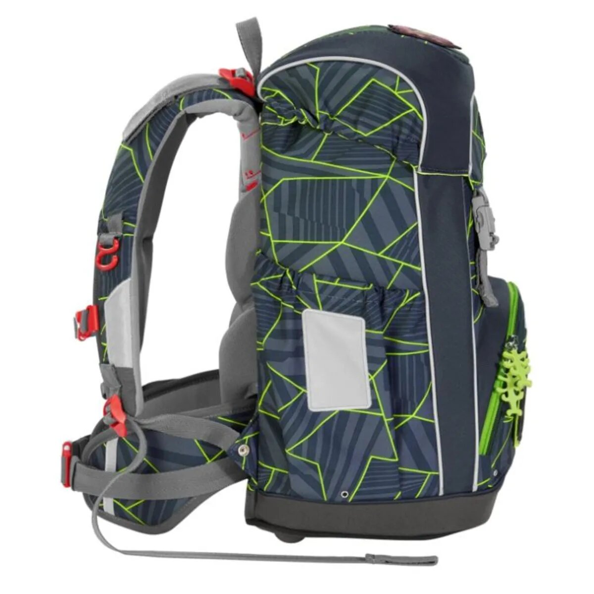 Step by Step GIANT Schulrucksack-Set "Dark Cat Chiko", 5-teilig