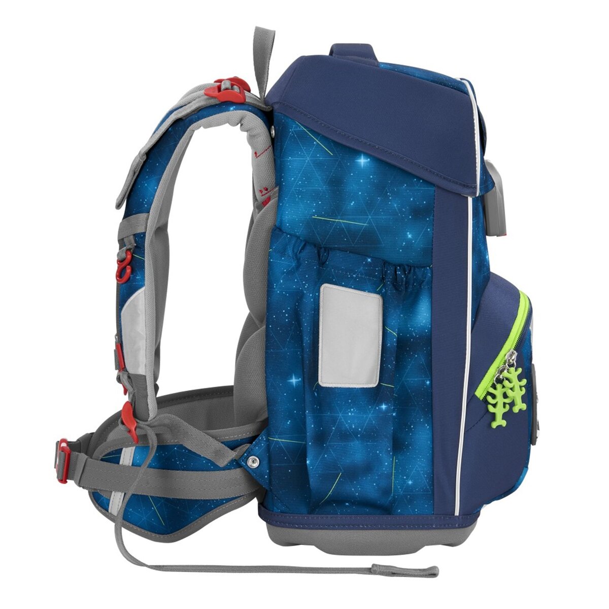 Step by Step GIANT Schulrucksack-Set "Starship Galactus", 5-teilig