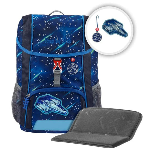 Step by Step KID REFLECT Rucksack-Set "Star Shuttle Elio", 3-teilig