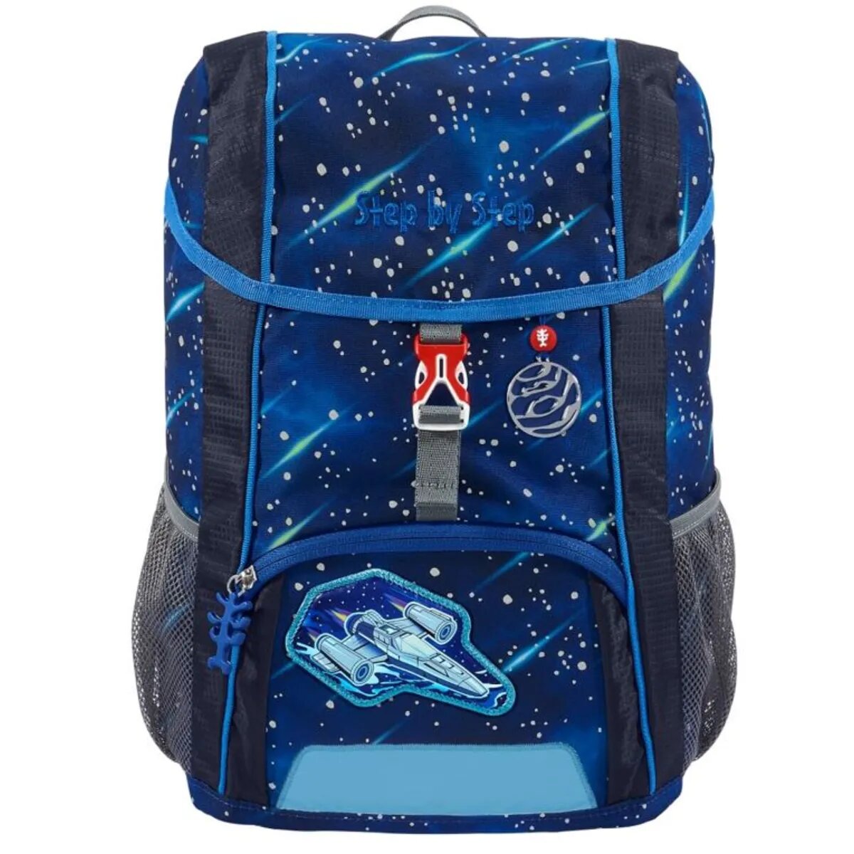 Step by Step KID REFLECT Rucksack-Set "Star Shuttle Elio", 3-teilig