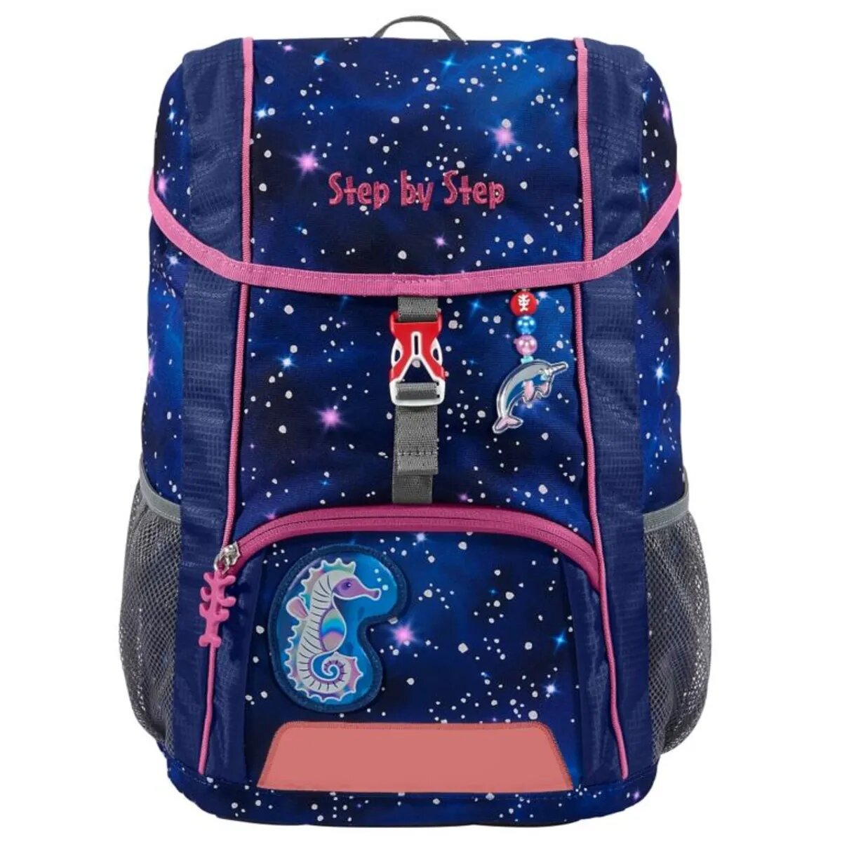 Step by Step KID REFLECT Rucksack-Set "Star Seahorse Zoe", 3-teilig