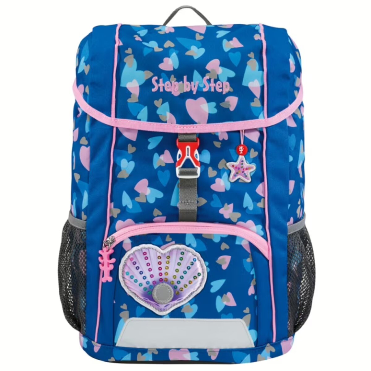 Step by Step KID REFLECT Rucksack-Set "Seashell Pearl", 3-teilig