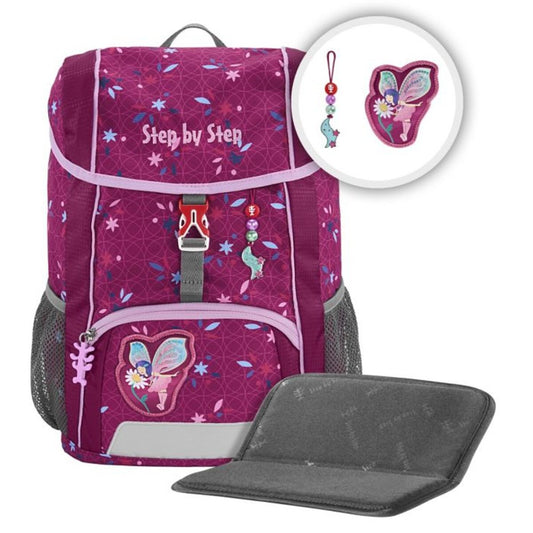 Step by Step KID Rucksack-Set "Fairy Freya", 3-teilig