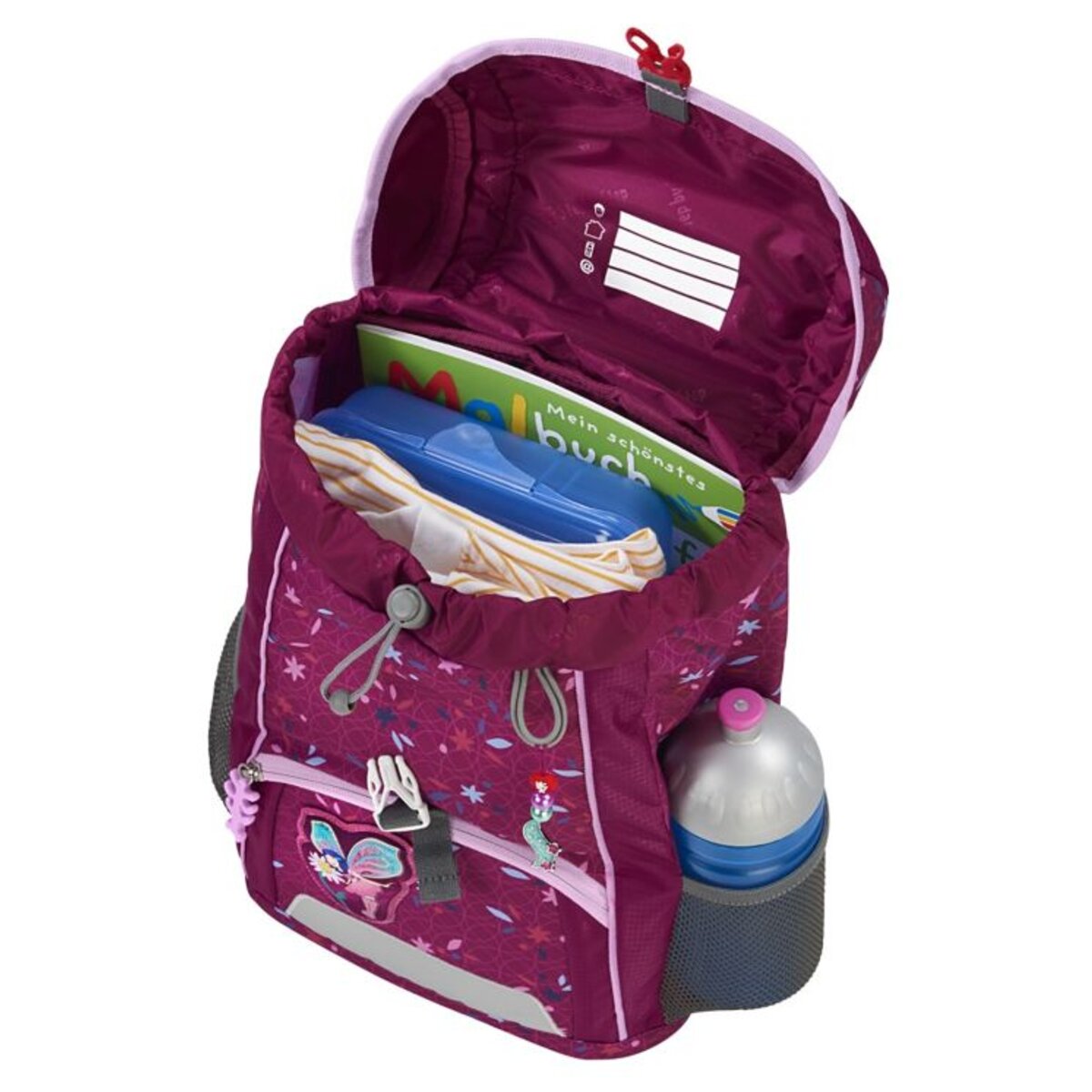 Step by Step KID Rucksack-Set "Fairy Freya", 3-teilig