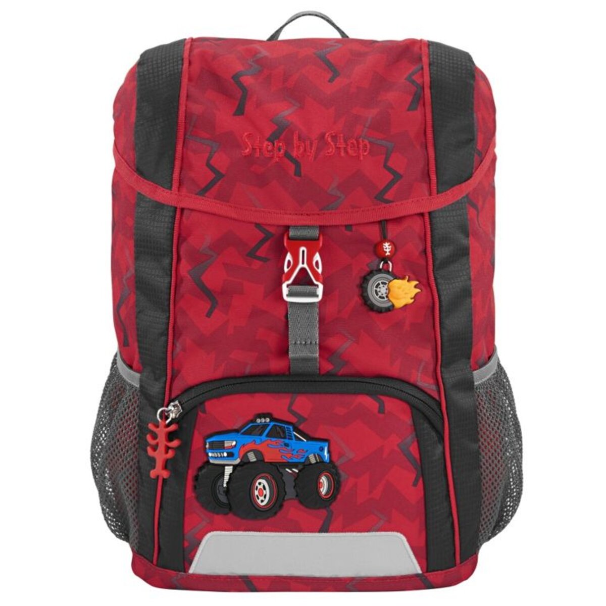 Step by Step KID Rucksack-Set "Monster Truck Rocky", 3-teilig