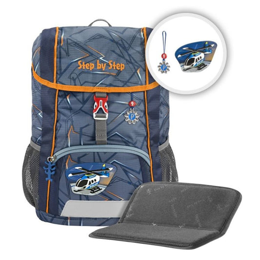 Step by Step KID Rucksack-Set "Helicopter Sam", 3-teilig