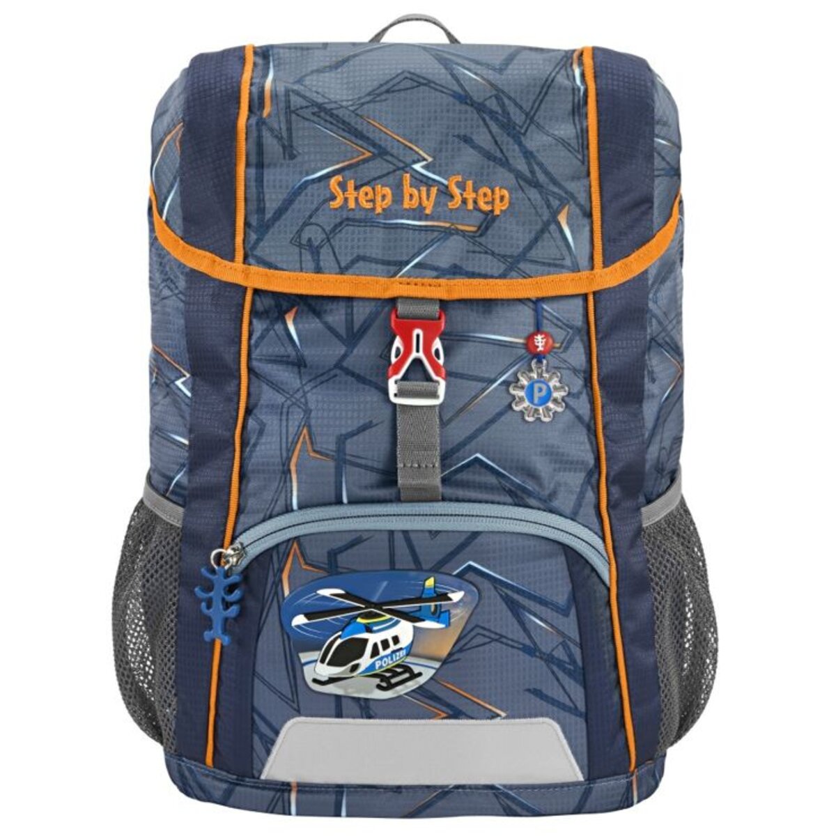 Step by Step KID Rucksack-Set "Helicopter Sam", 3-teilig