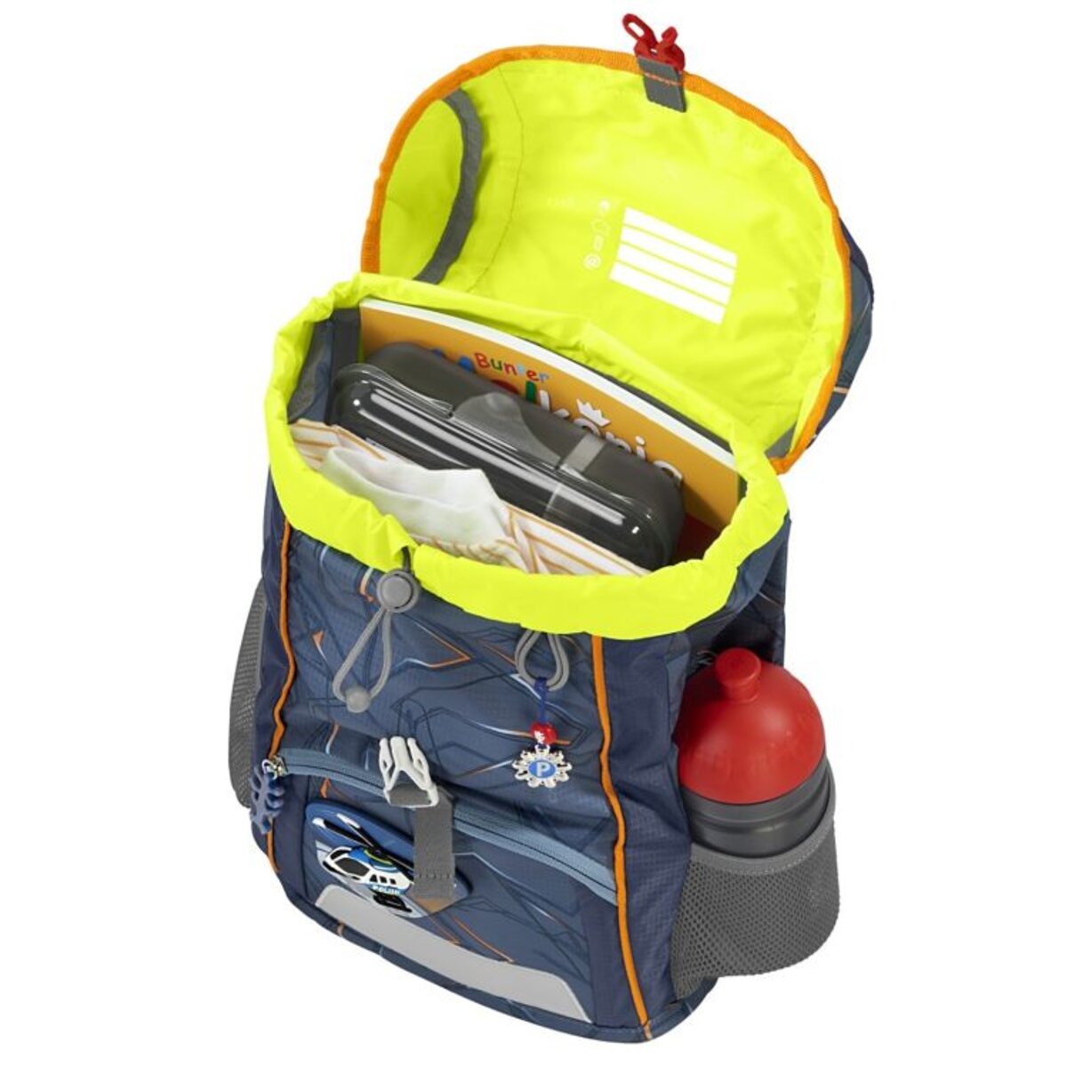 Step by Step KID Rucksack-Set "Helicopter Sam", 3-teilig