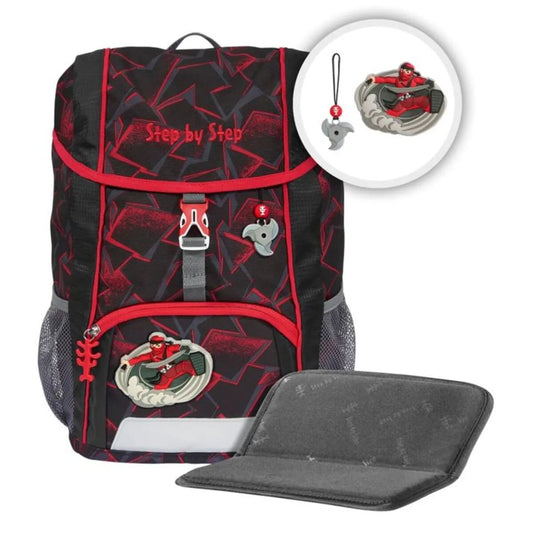 Step by Step KID Rucksack-Set  "Ninja Yuma", 3-teilig