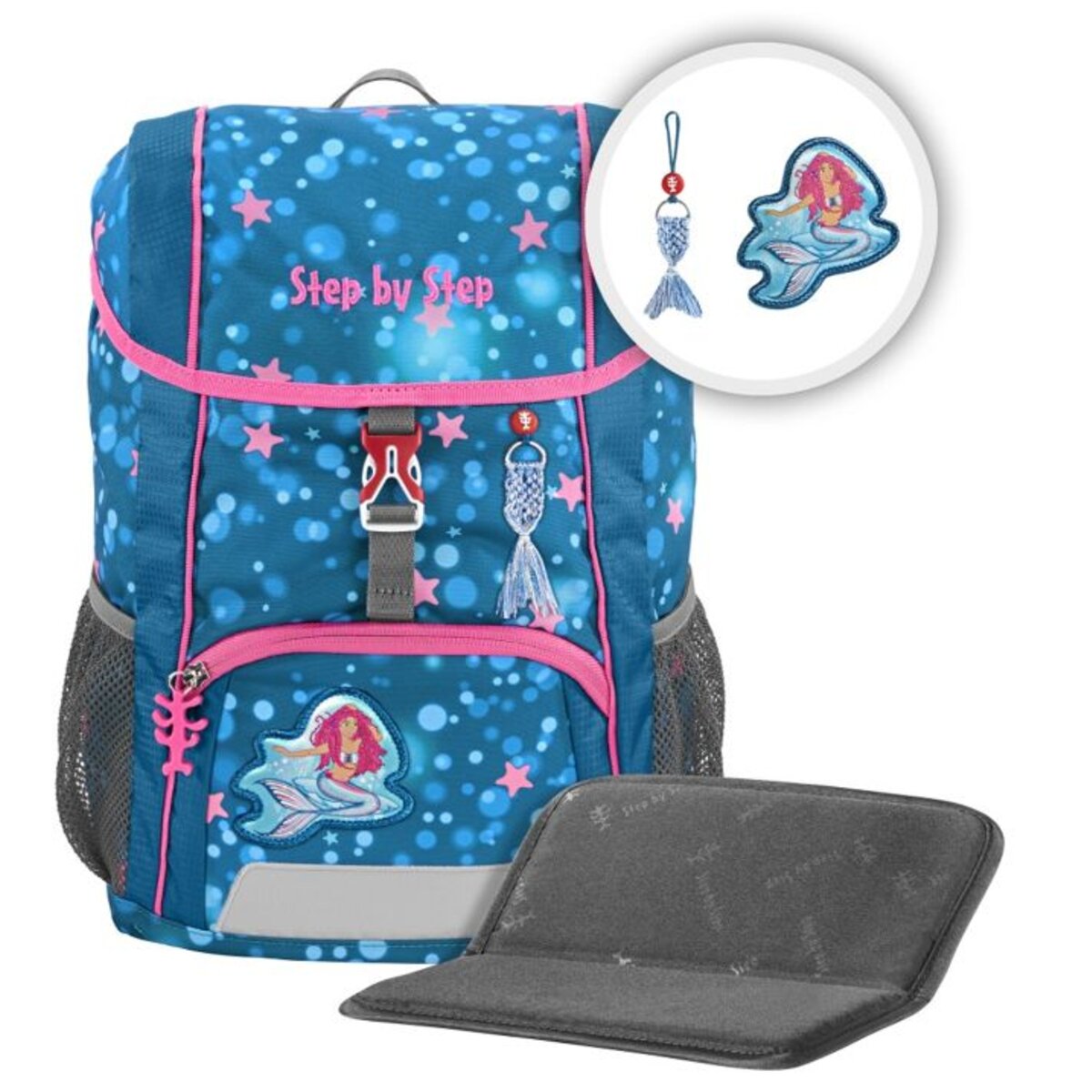 Step by Step KID Rucksack-Set "Mermaid Lola", 3-teilig