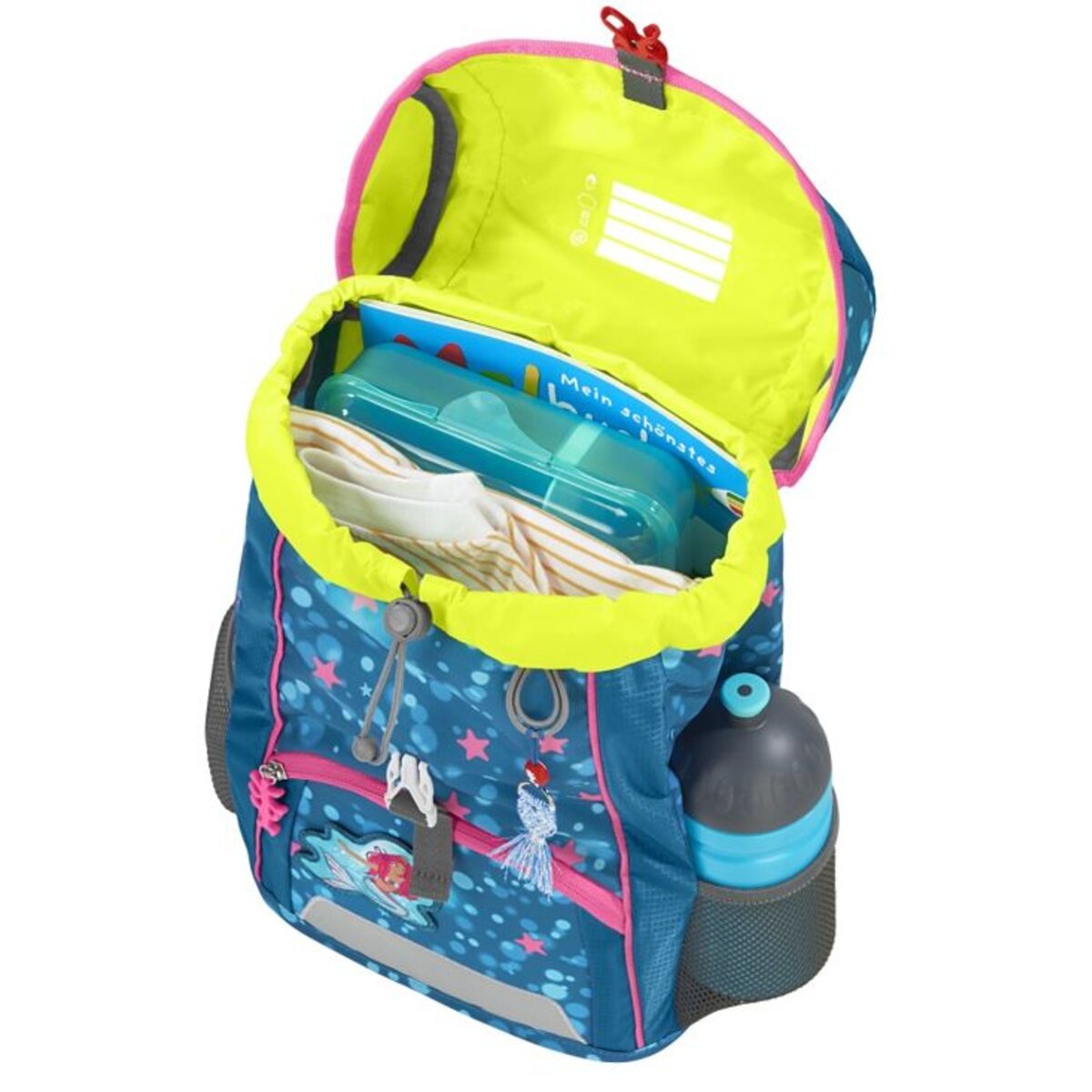 Step by Step KID Rucksack-Set "Mermaid Lola", 3-teilig