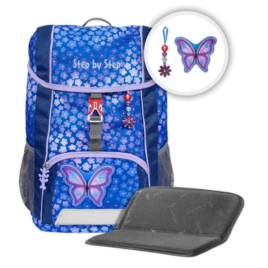 Step by Step KID Rucksack-Set "Butterfly Maja", 3-teilig