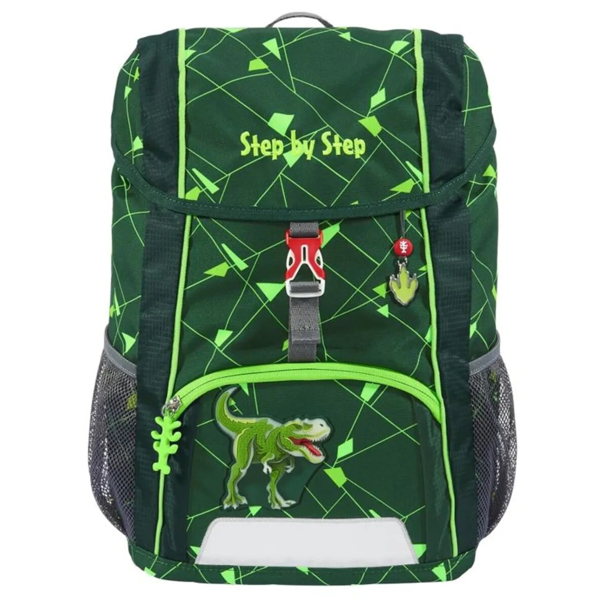 Step by Step KID SHINE Rucksack-Set "Dino Night Tyro", 3-teilig