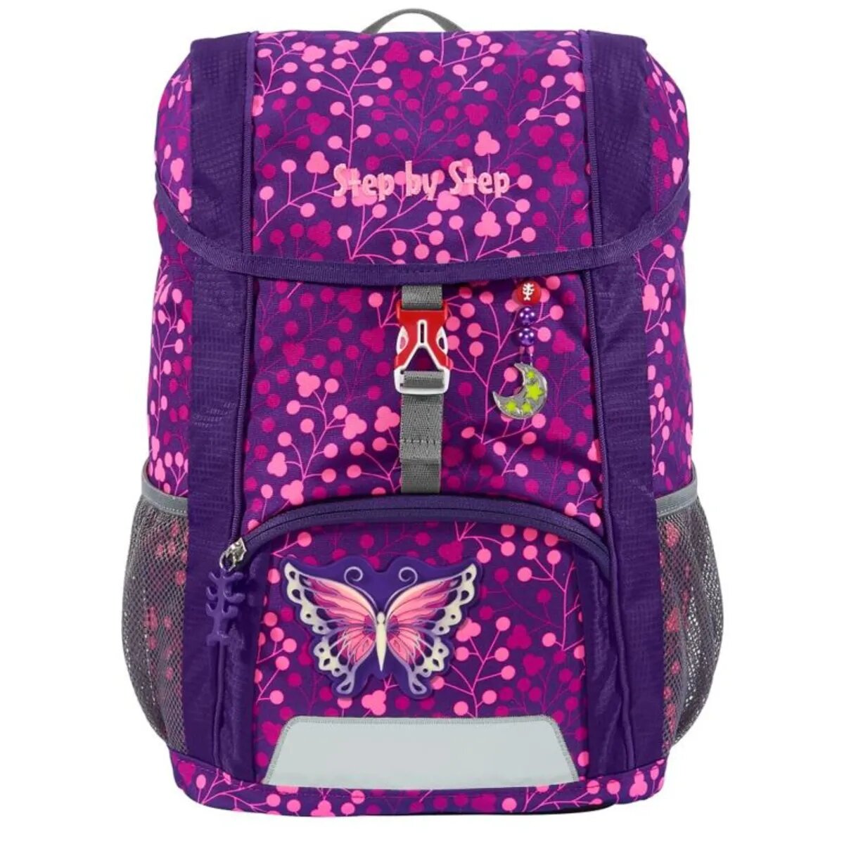 Step by Step KID SHINE Rucksack-Set "Butterfly Night Ina", 3-teilig