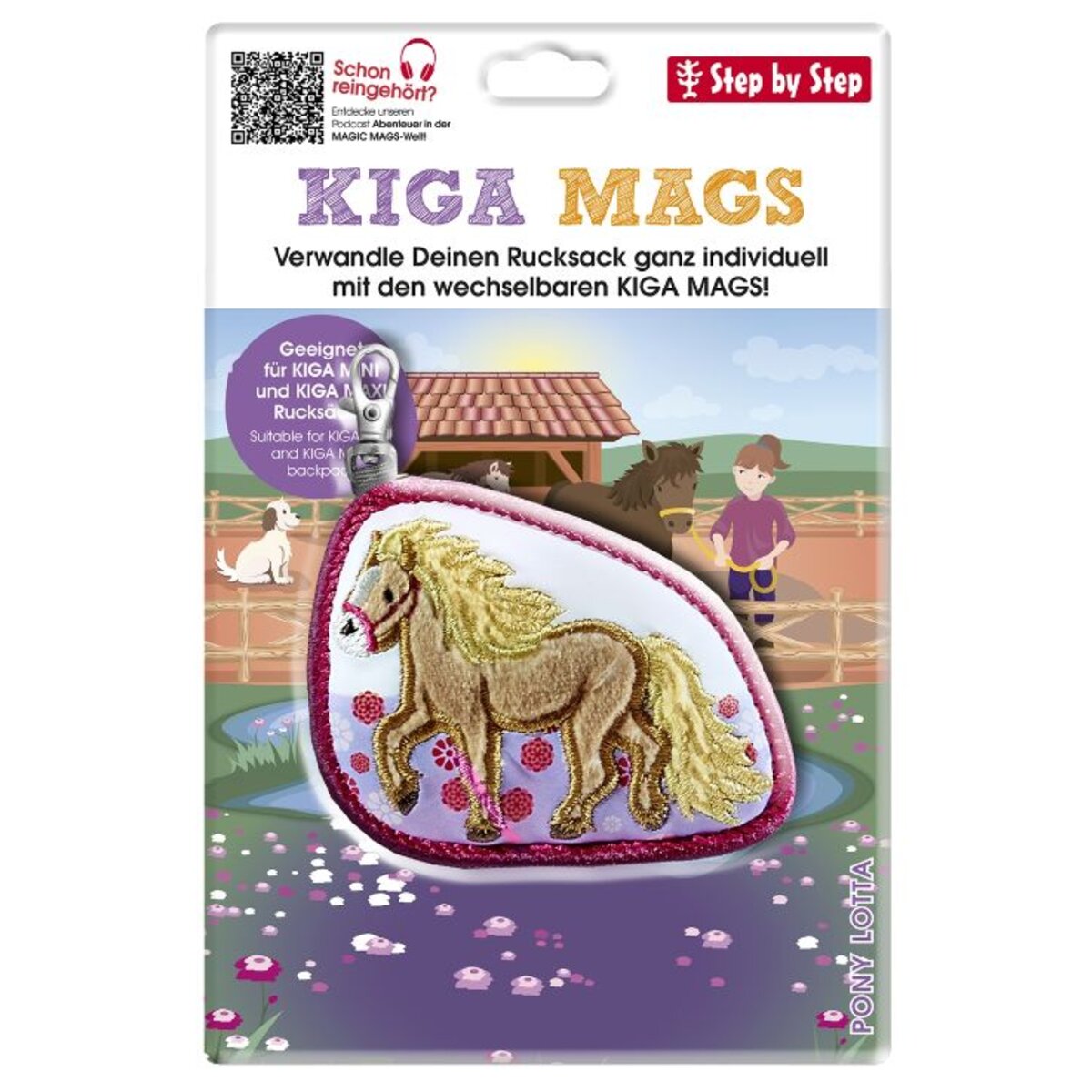 Step by Step KIGA MAGS, Pony Lotta