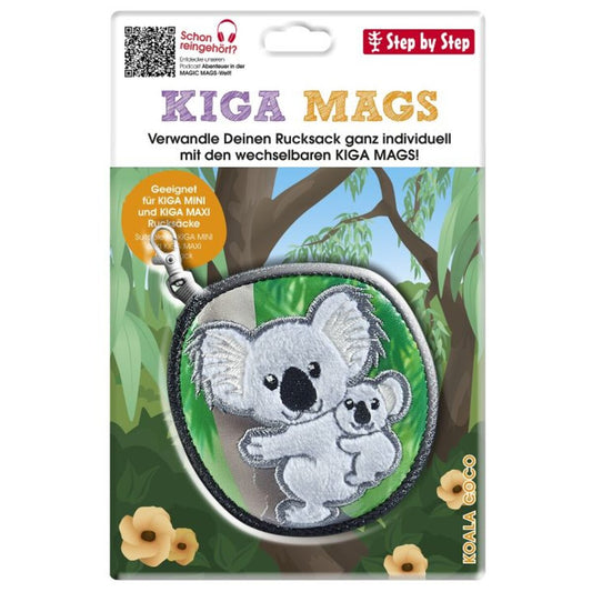 Step by Step KIGA MAGS, Koala Coco