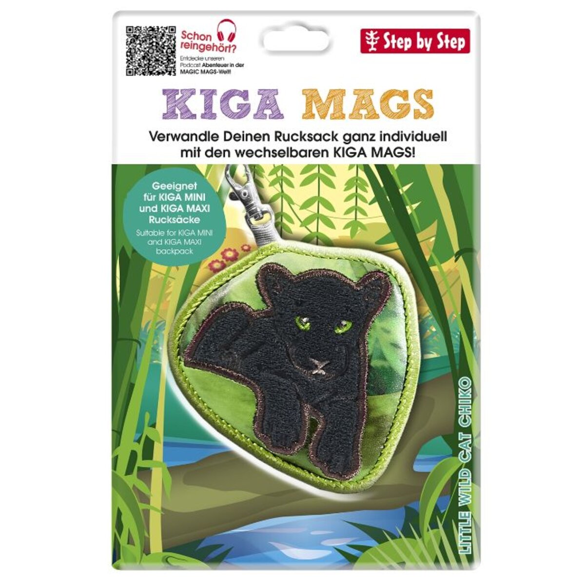 Step by Step KIGA MAGS, Little Wild Cat Chiko