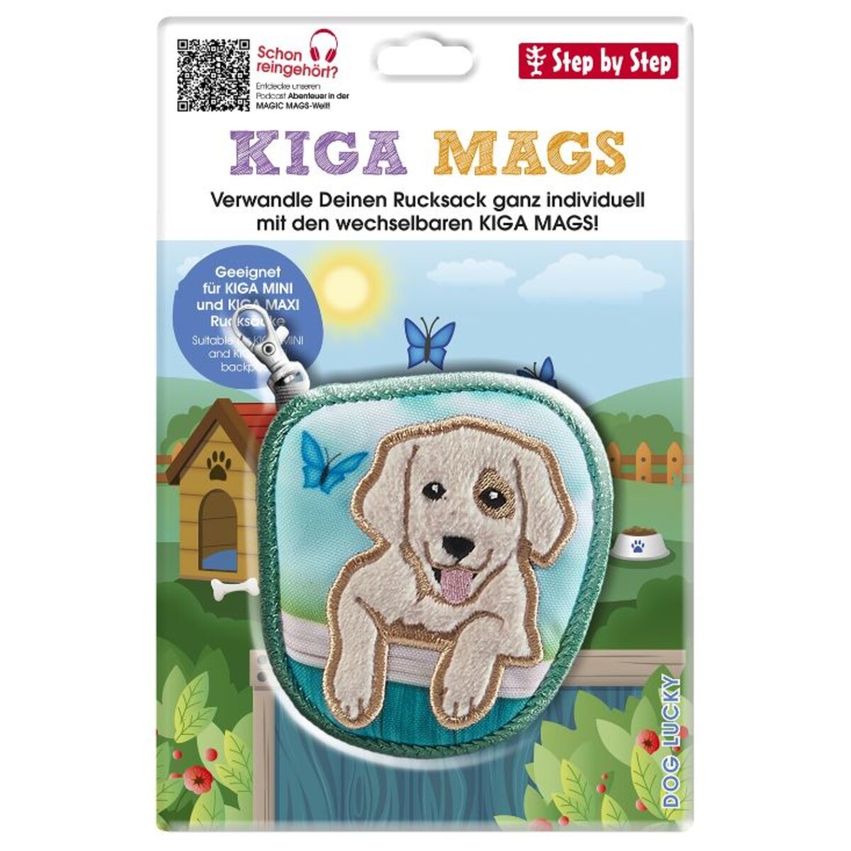 Step by Step KIGA MAGS, Dog Lucky