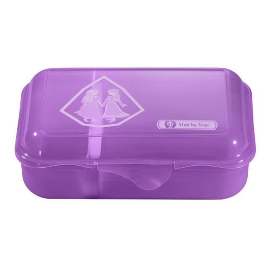 Step by Step Lunchbox mit Trennwand Ice Princess, Lila