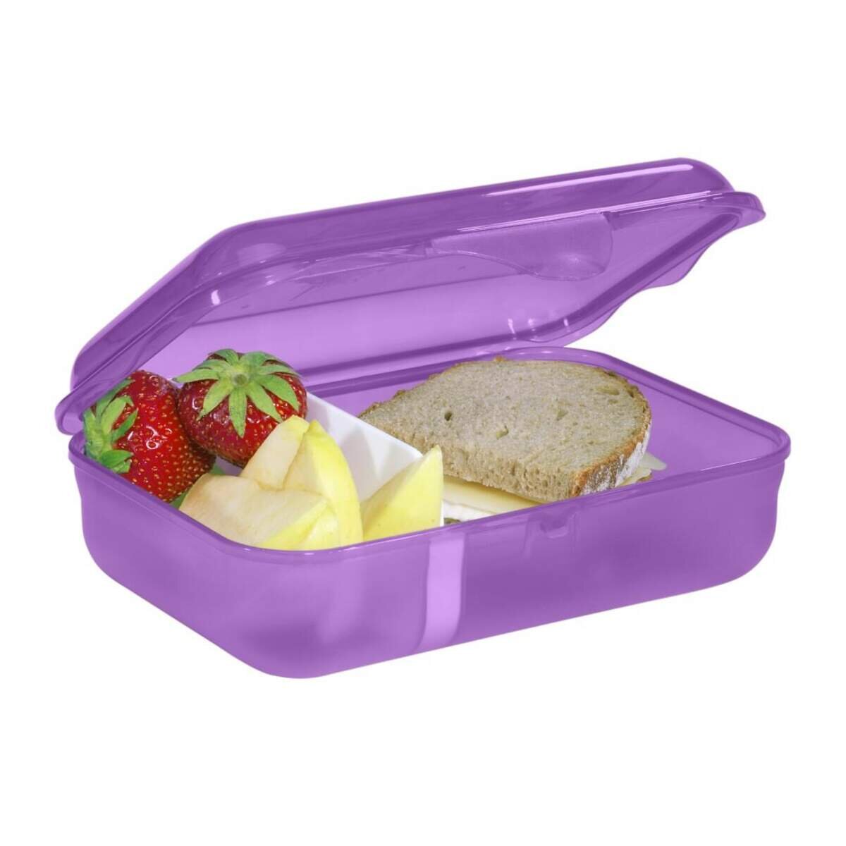 Step by Step Lunchbox mit Trennwand Ice Princess, Lila