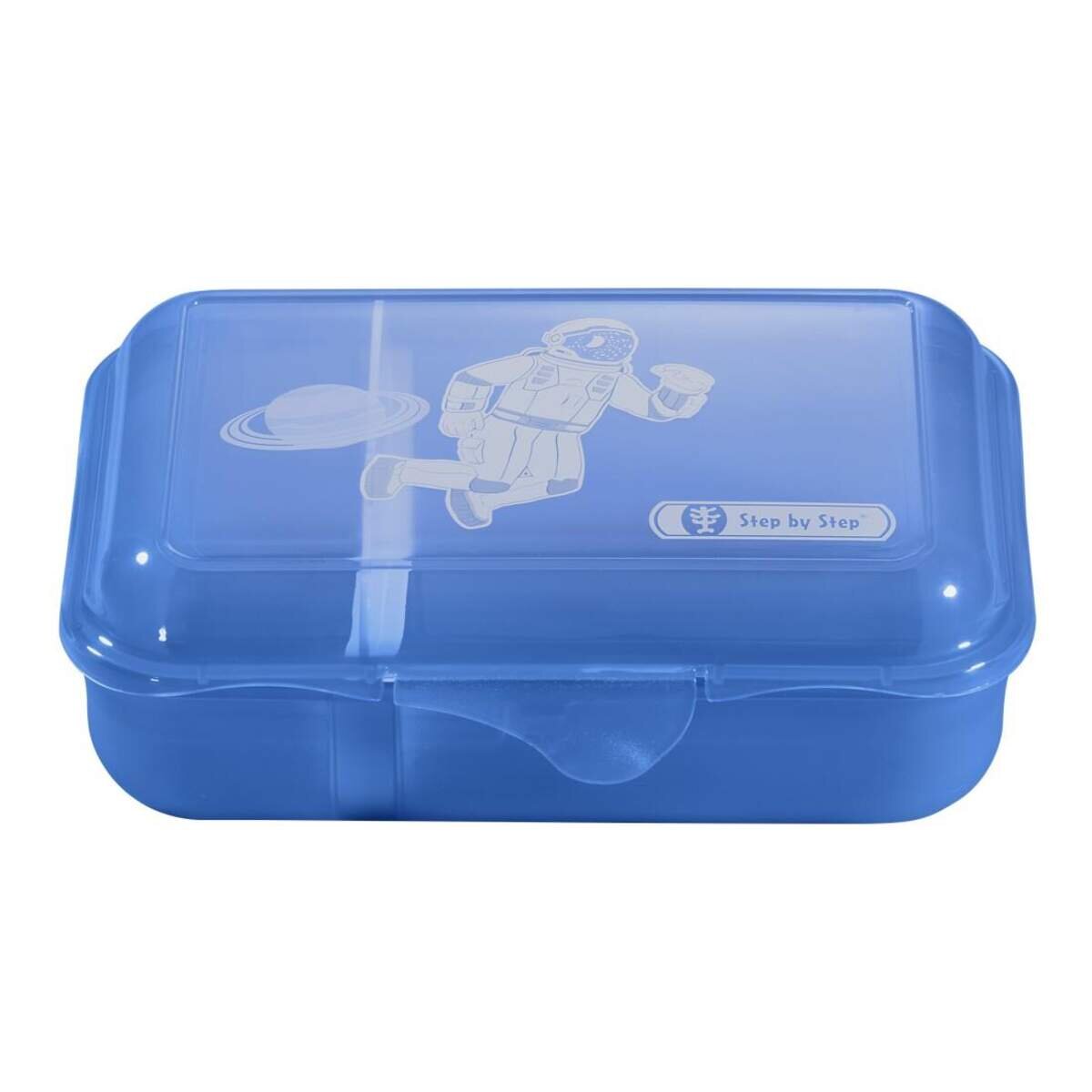 Step by Step Lunchbox mit Trennwand Star Astronaut, Blau