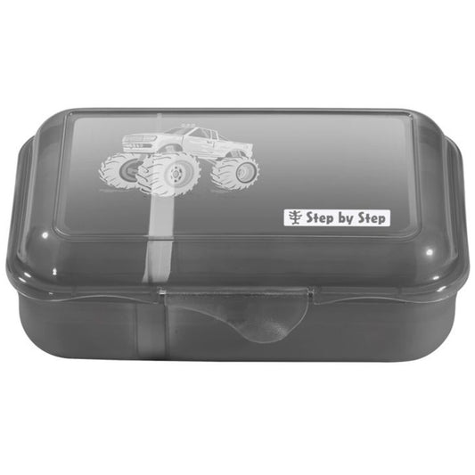 Step by Step Lunchbox "Monster Truck Rocky", Schwarz