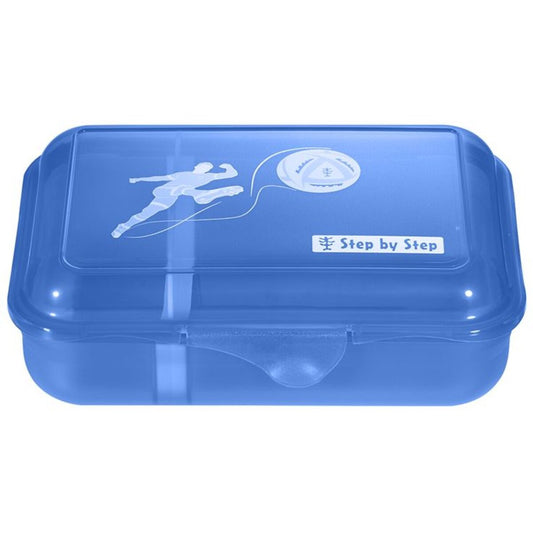 Step by Step Lunchbox "Soccer Ben", Blau