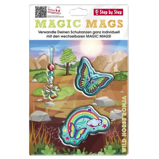 Step by Step MAGIC MAGS "Rainbow Ria"