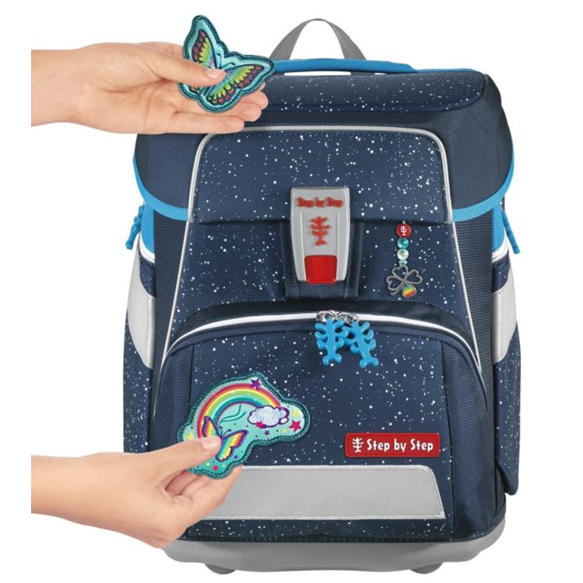 Step by Step MAGIC MAGS "Rainbow Ria"