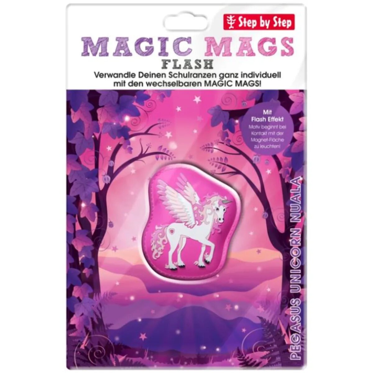 Step by Step MAGIC MAGS FLASH "Pegasus Unicorn Nuala"