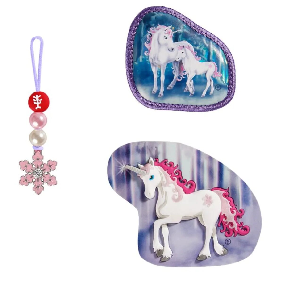 Step by Step MAGIC MAGS "Ice Unicorn Nuala"