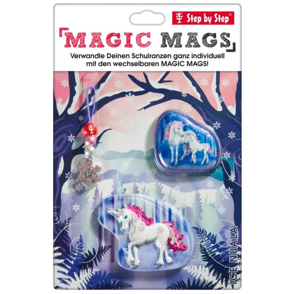 Step by Step MAGIC MAGS "Ice Unicorn Nuala"