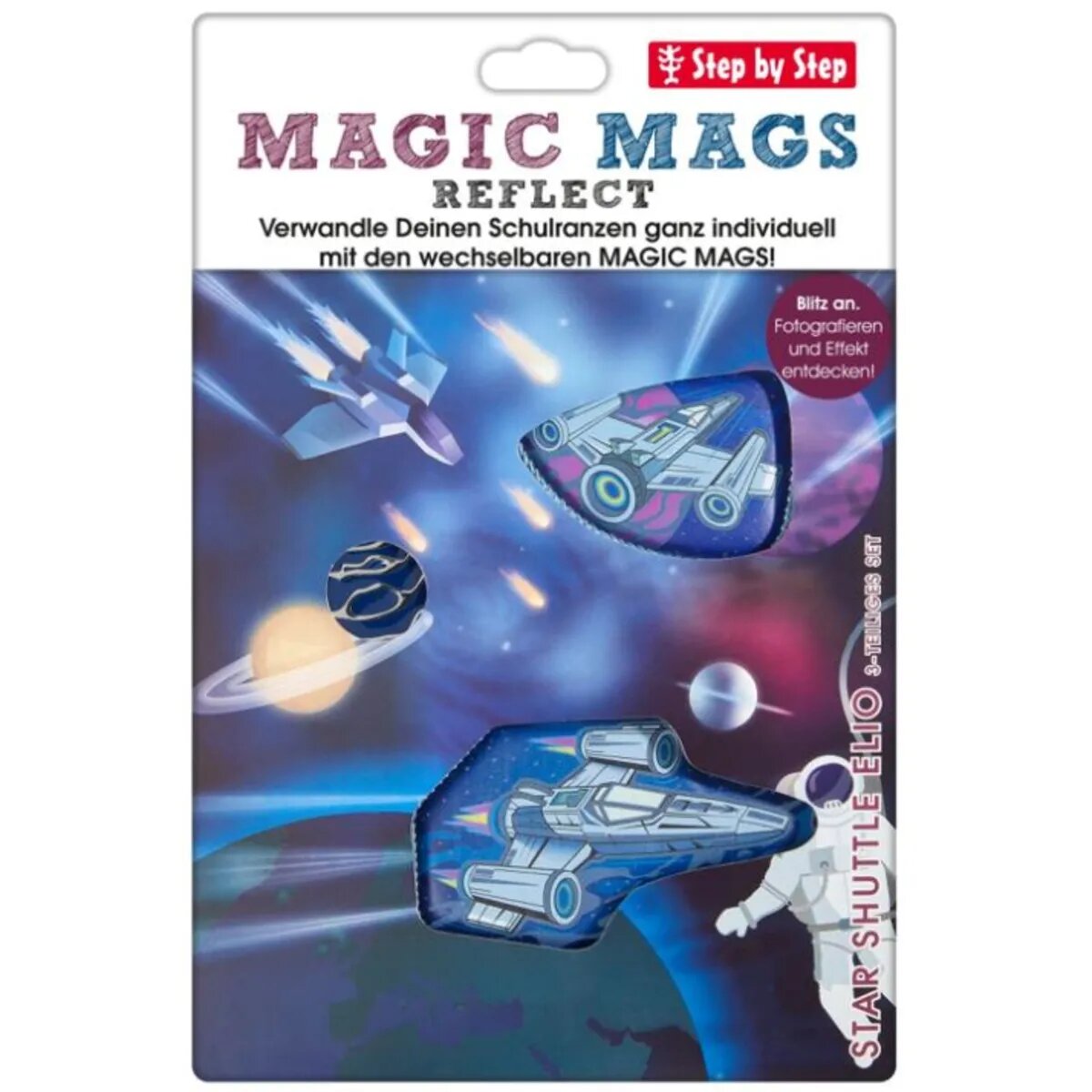 Step by Step MAGIC MAGS REFLECT "Star Shuttle Elio"