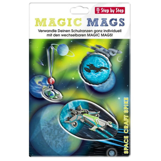 Step by Step MAGIC MAGS "Space Craft Spike"