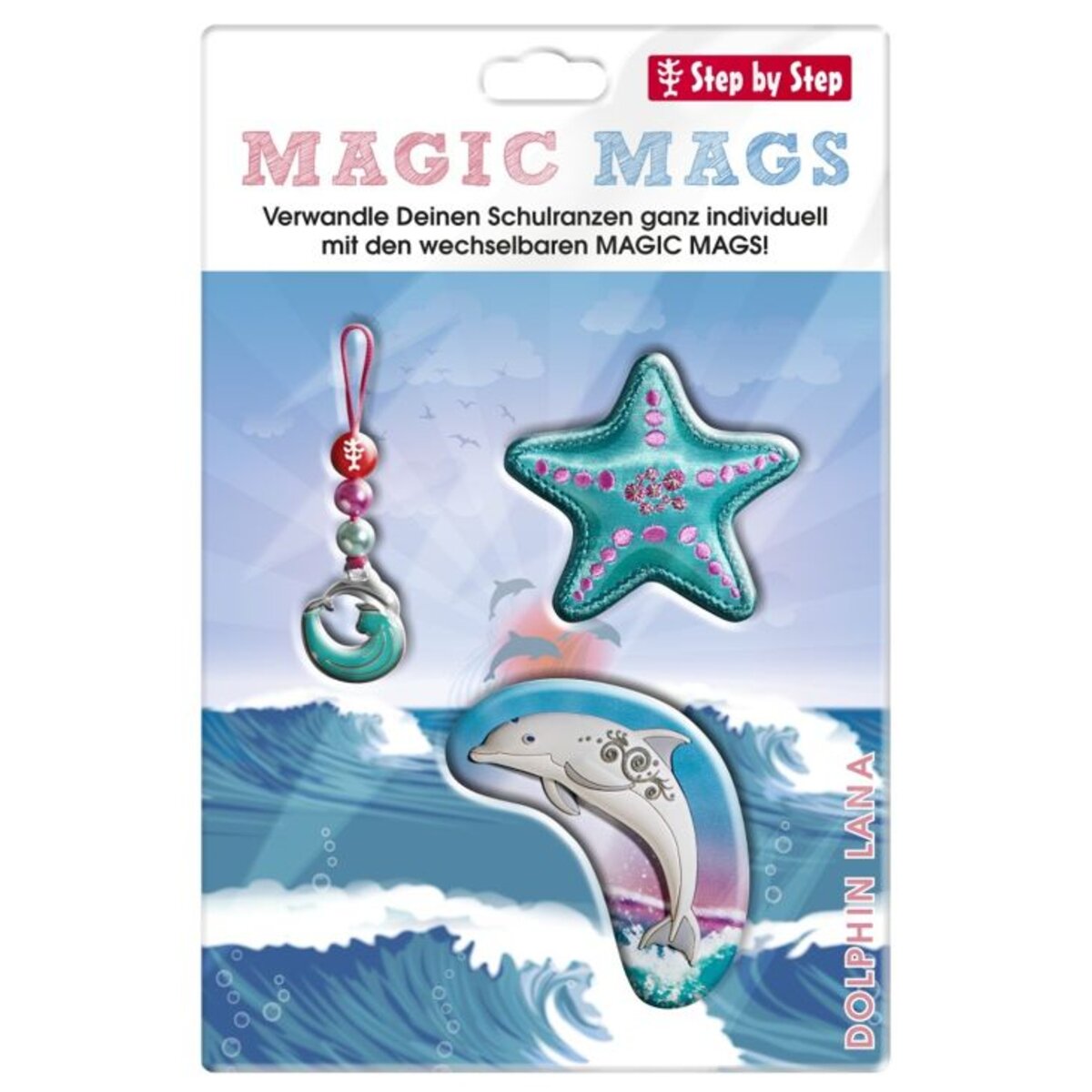 Step by Step MAGIC MAGS "Dolphin Lana"