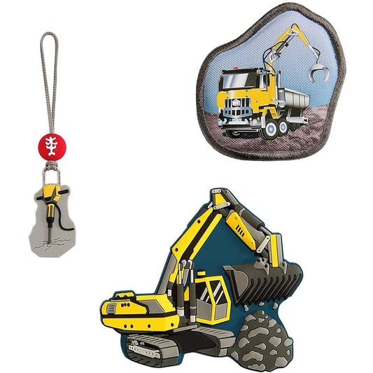 Step by Step Magic MAGS, Building Site, grau-gelb