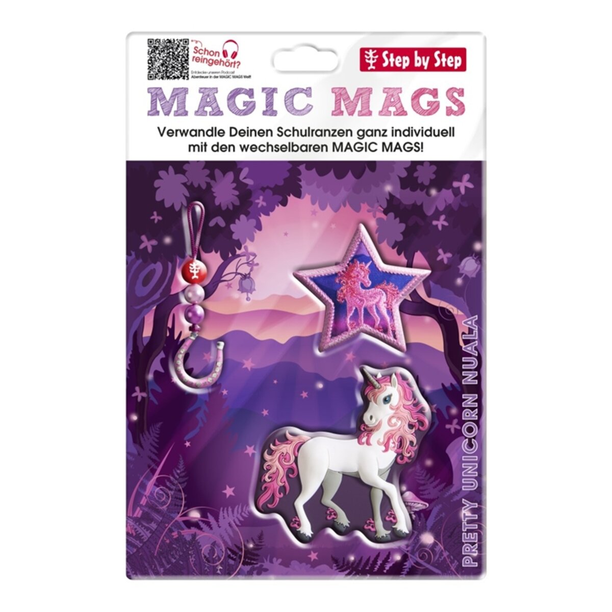 Step by Step MAGIC MAGS "Pretty Unicorn Nuala"