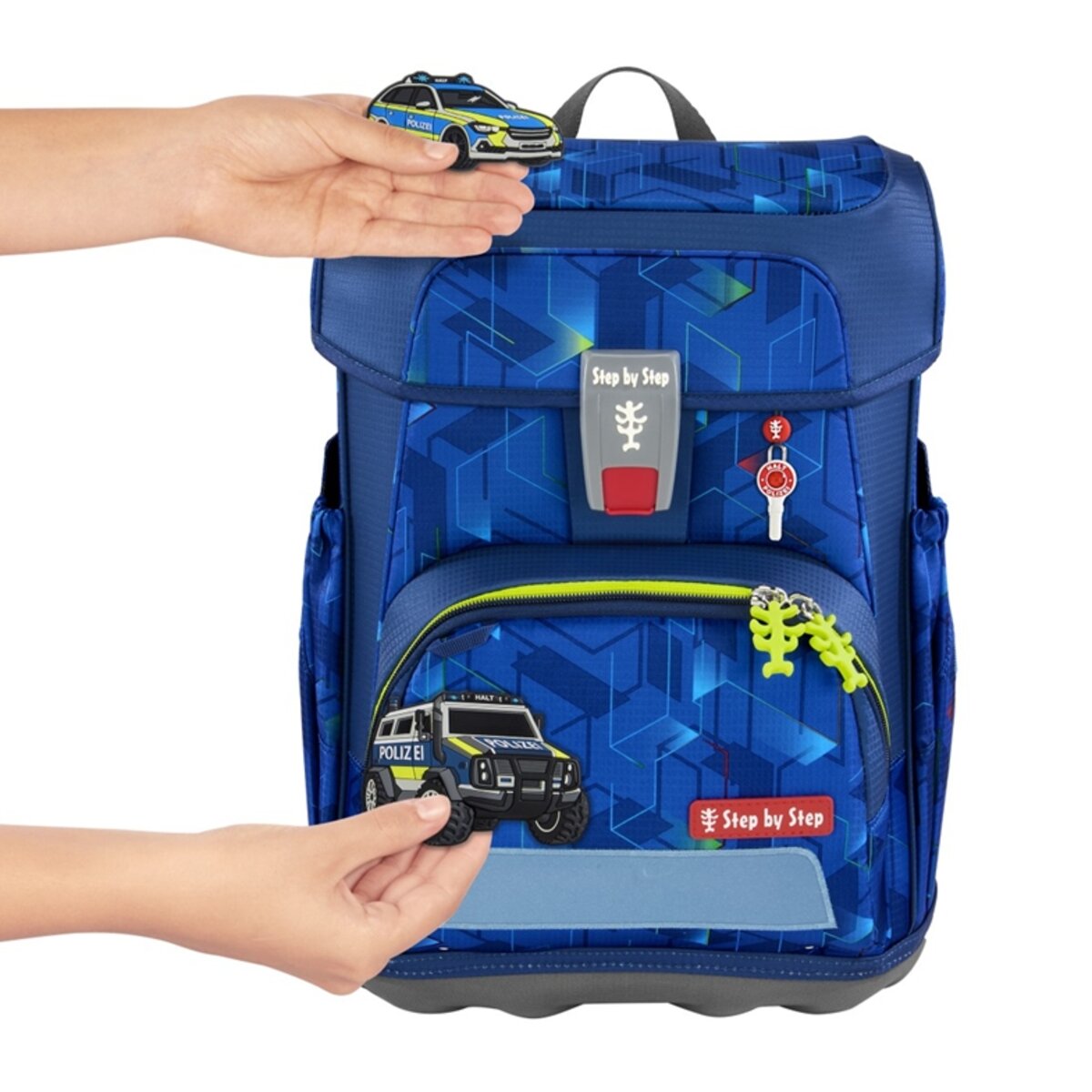 Step by Step MAGIC MAGS "Police Truck Charly"