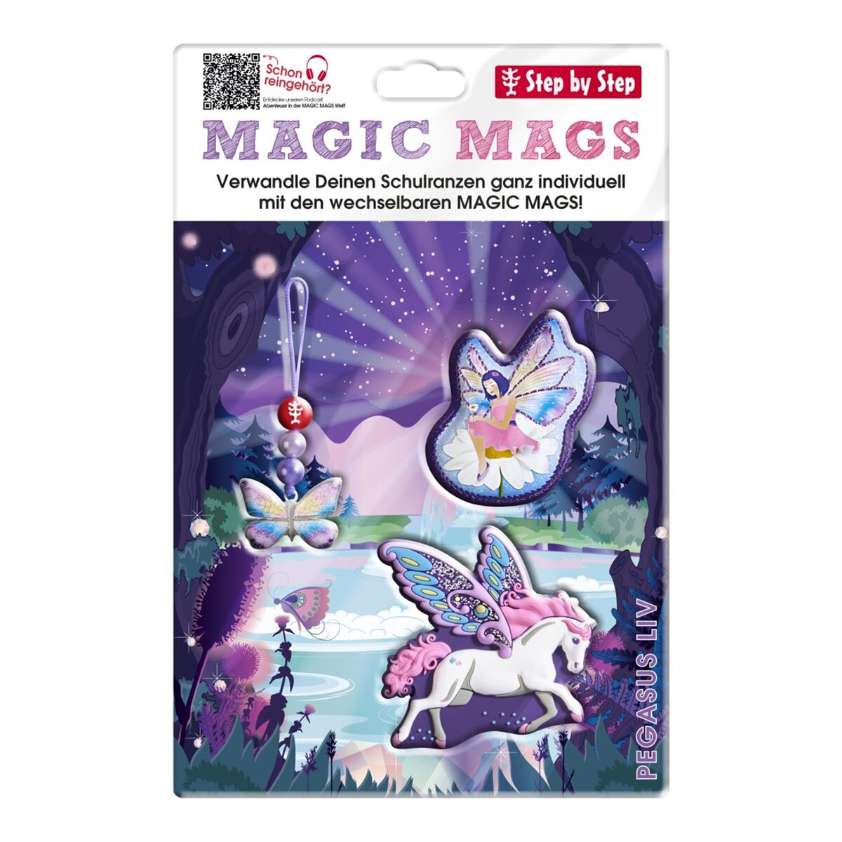 Step by Step MAGIC MAGS "Pegasus Liv"
