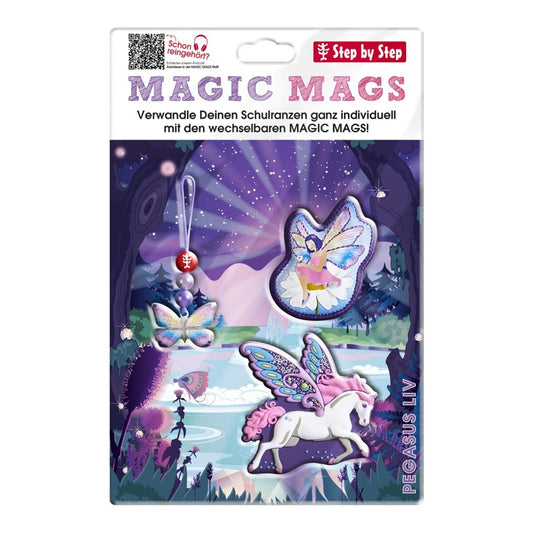 Step by Step MAGIC MAGS "Pegasus Liv"