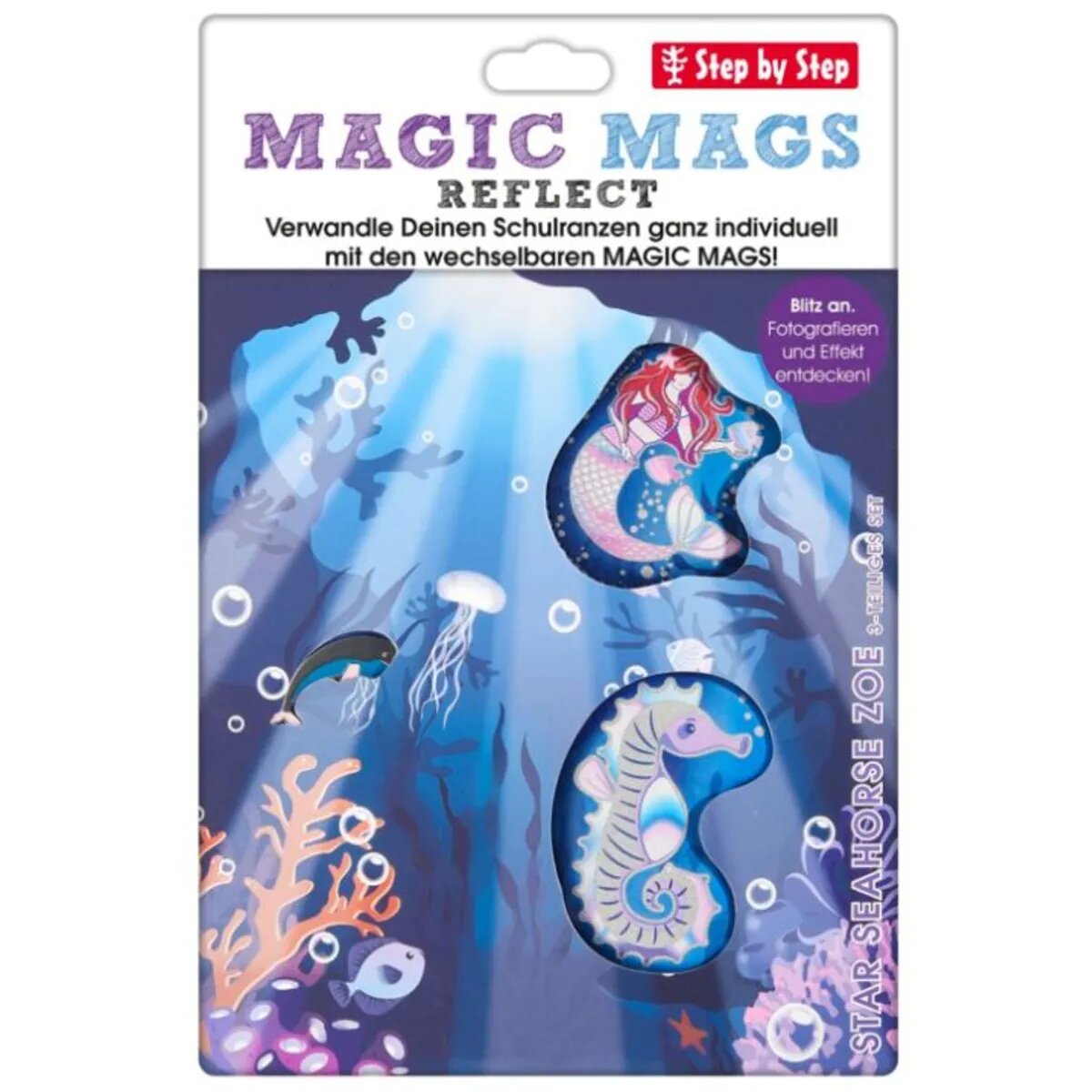 Step by Step MAGIC MAGS REFLECT "Star Seahorse Zoe"