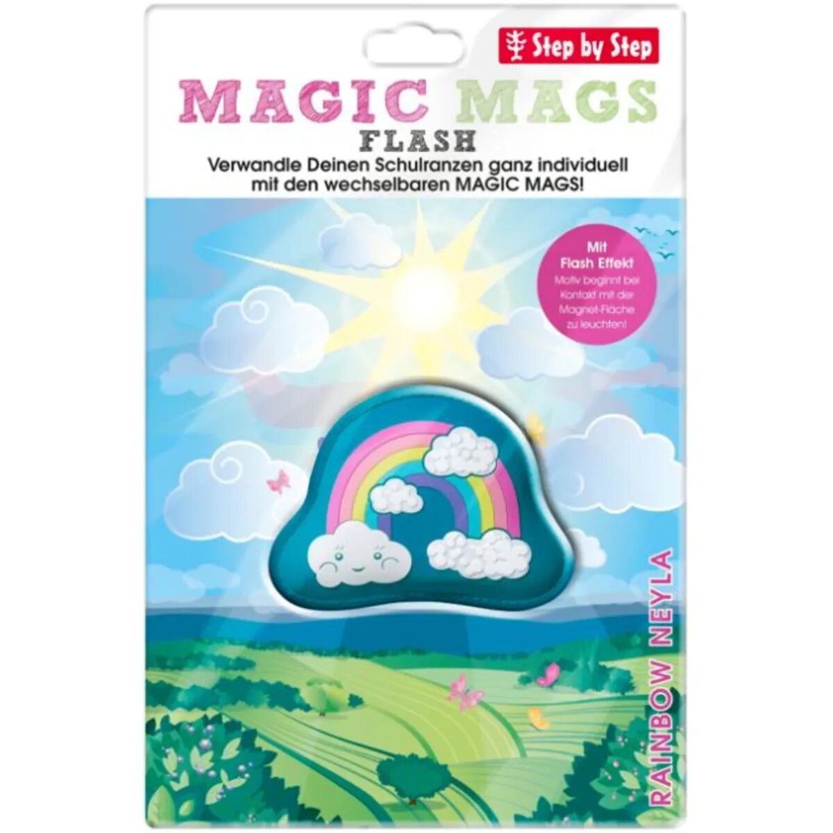 Step by Step MAGIC MAGS FLASH "Rainbow Neyla"