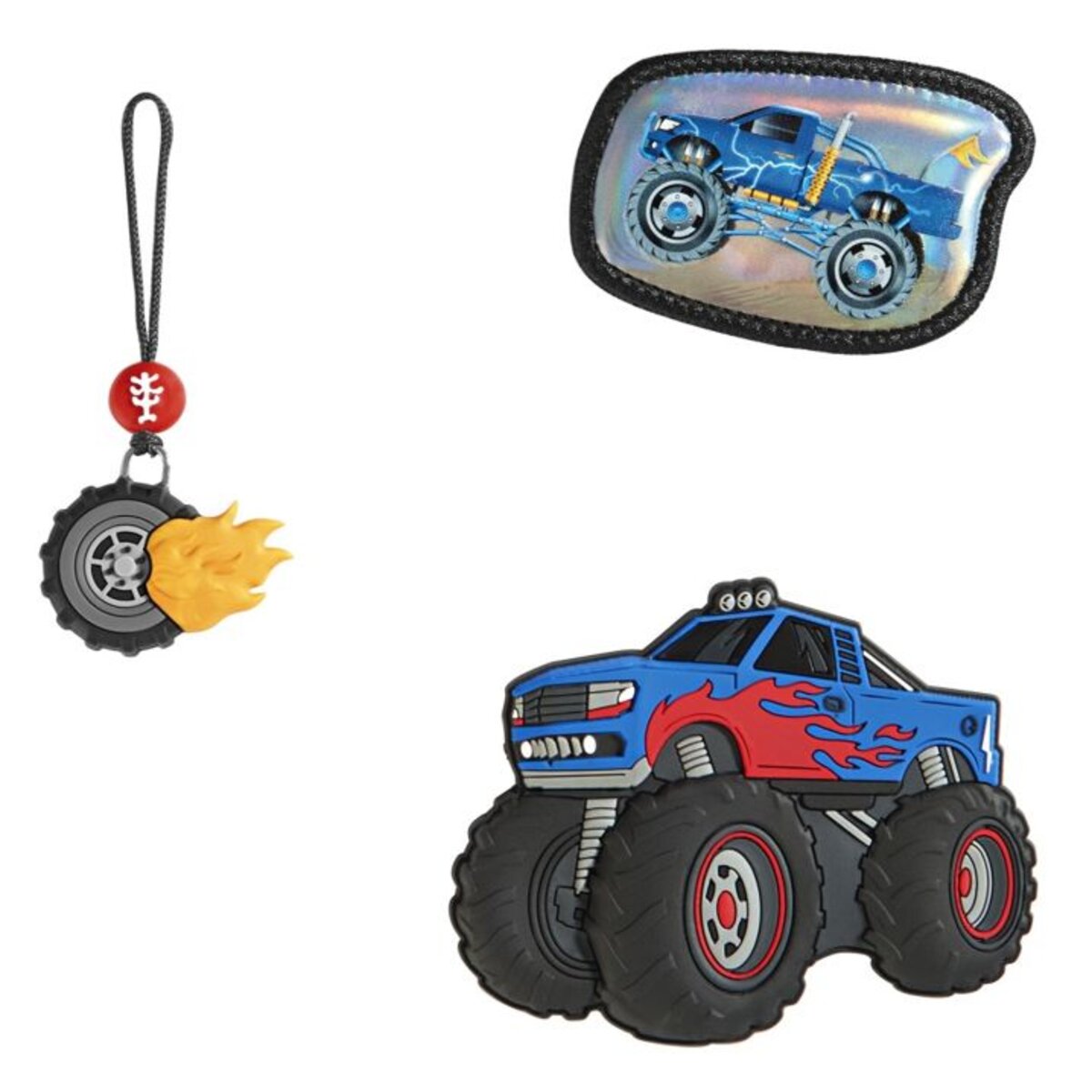 Step by Step MAGIC MAGS "Monster Truck Rocky"