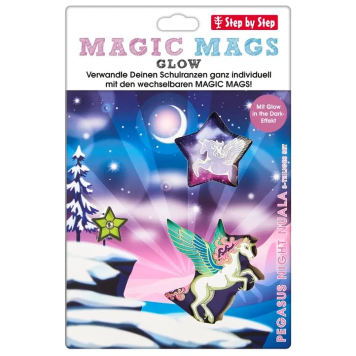 Step by Step MAGIC MAGS GLOW "Pegasus Night Nuala"