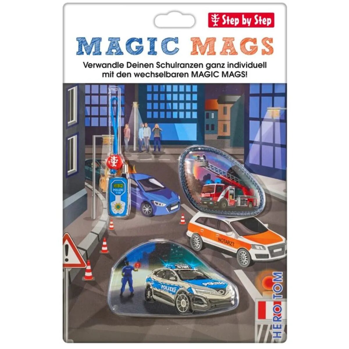 Step by Step MAGIC MAGS "Hero Tom"