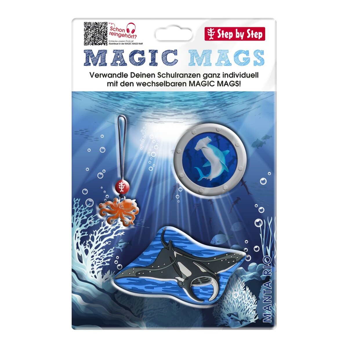 Step by Step MAGIC MAGS "Manta Rio"