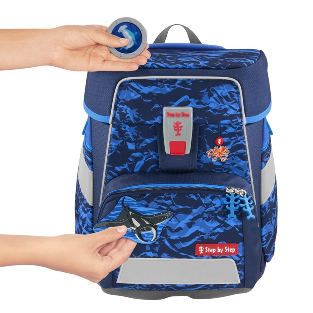 Step by Step MAGIC MAGS "Manta Rio"